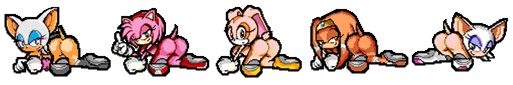 amy-rosecream-the-rabbitrouge-the-battikal-the-echidna