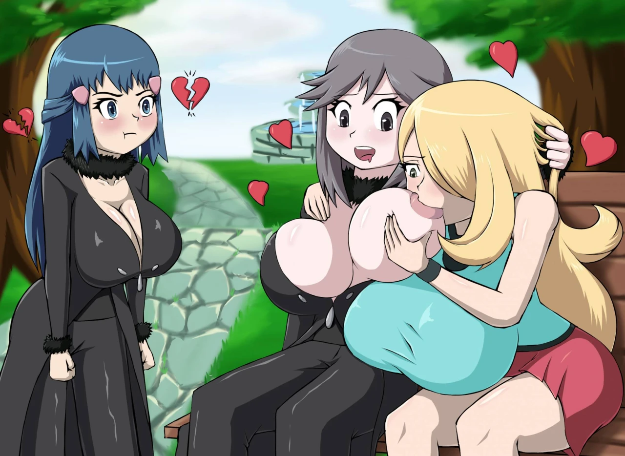 cynthia-pokemondawn-pokemonleaf-pokemon