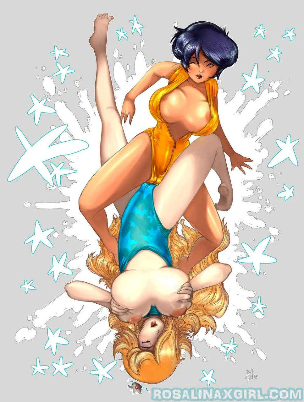 alex-totally-spiesprincess-rosalina