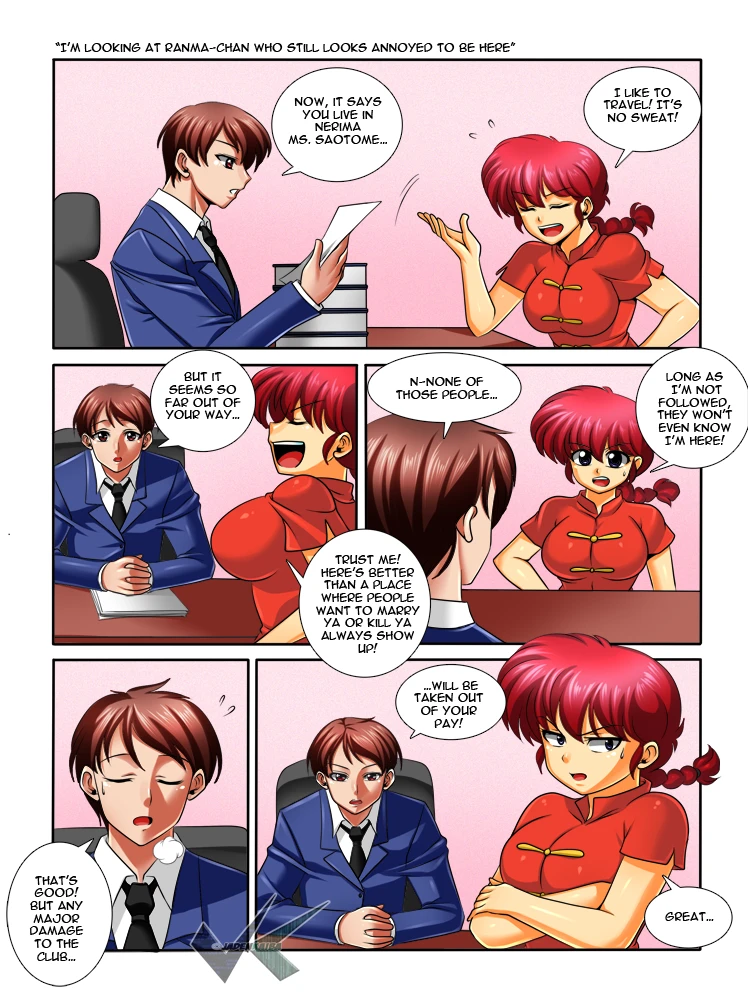 ranma-saotome