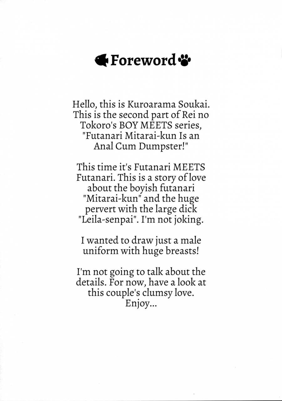 c94-rei-no-tokoro-kuroarama-soukai-futanari-mitarai-kun-wa-ketsuana-nikubenki-english-hennojin