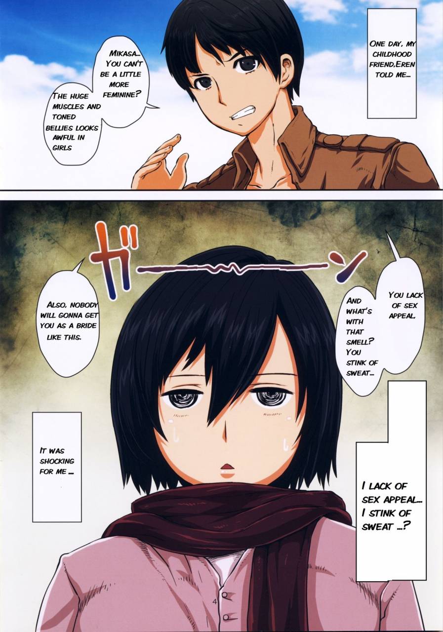 c85-8graphica-yoshitama-ichirou-nanakichi-fukkin-joshi-mikasa-ackerman-wa-taishuu-ga-ki-ni-naru-otoshi-goro-shingeki-no-kyojin-english