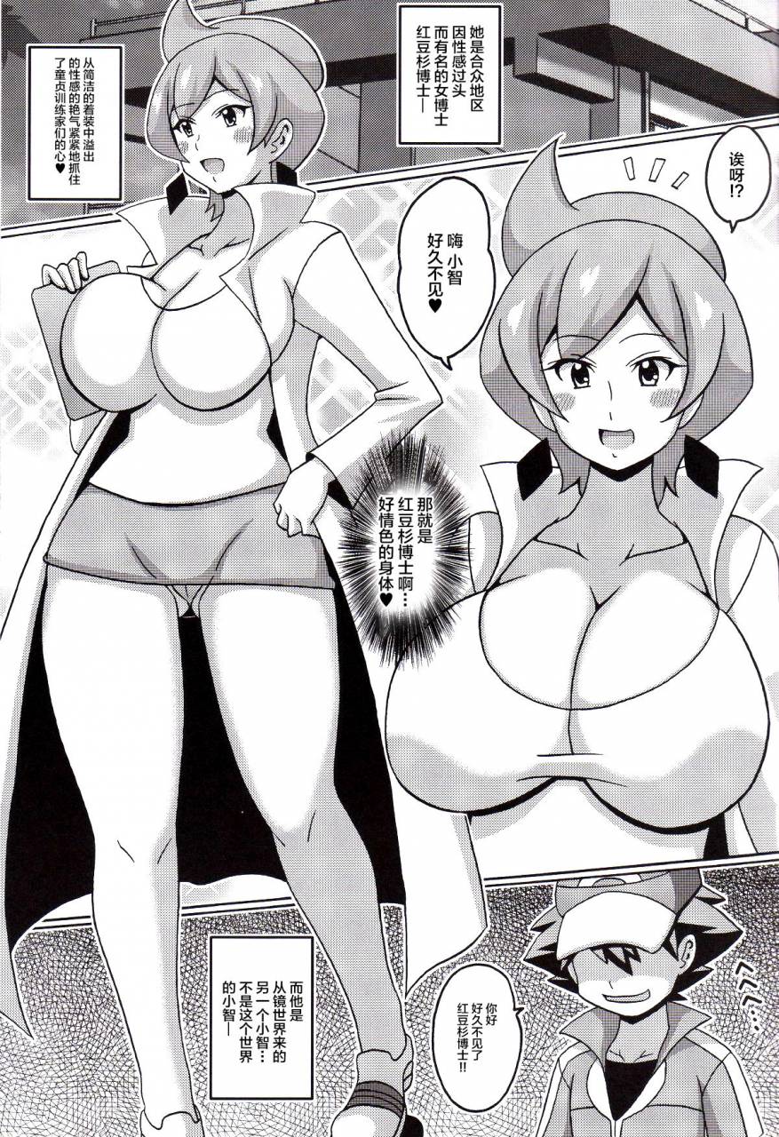 tora-matsuri-2015-haguruman-koutarosu-araragi-hakase-to-haruka-no-hon-pokemon-chinese-kouga