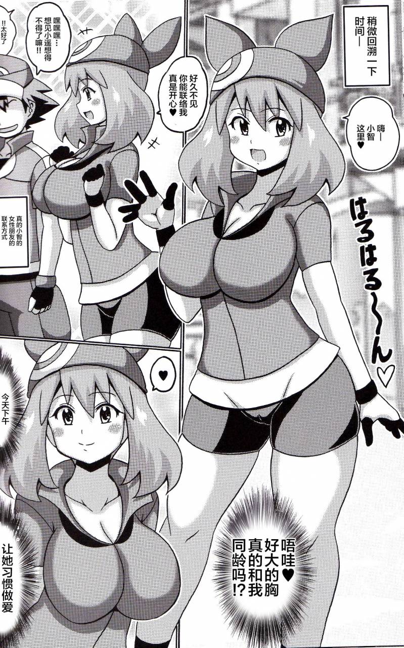 tora-matsuri-2015-haguruman-koutarosu-araragi-hakase-to-haruka-no-hon-pokemon-chinese-kouga