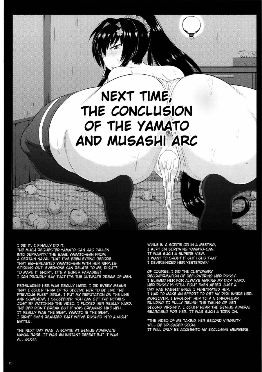 c89-great-canyon-deep-valley-senkan-musashi-ranshi-seiatsu-sakusen-kimoota-teitoku-chinpou-gyorai-ga-musashi-no-shojo-soukou-o-chokugeki-kantsuu-takumashii-nyotai-o-bosen-ni-kaisou-shite-shison-hanshoku-saseru-kancolle-english-fated-circle