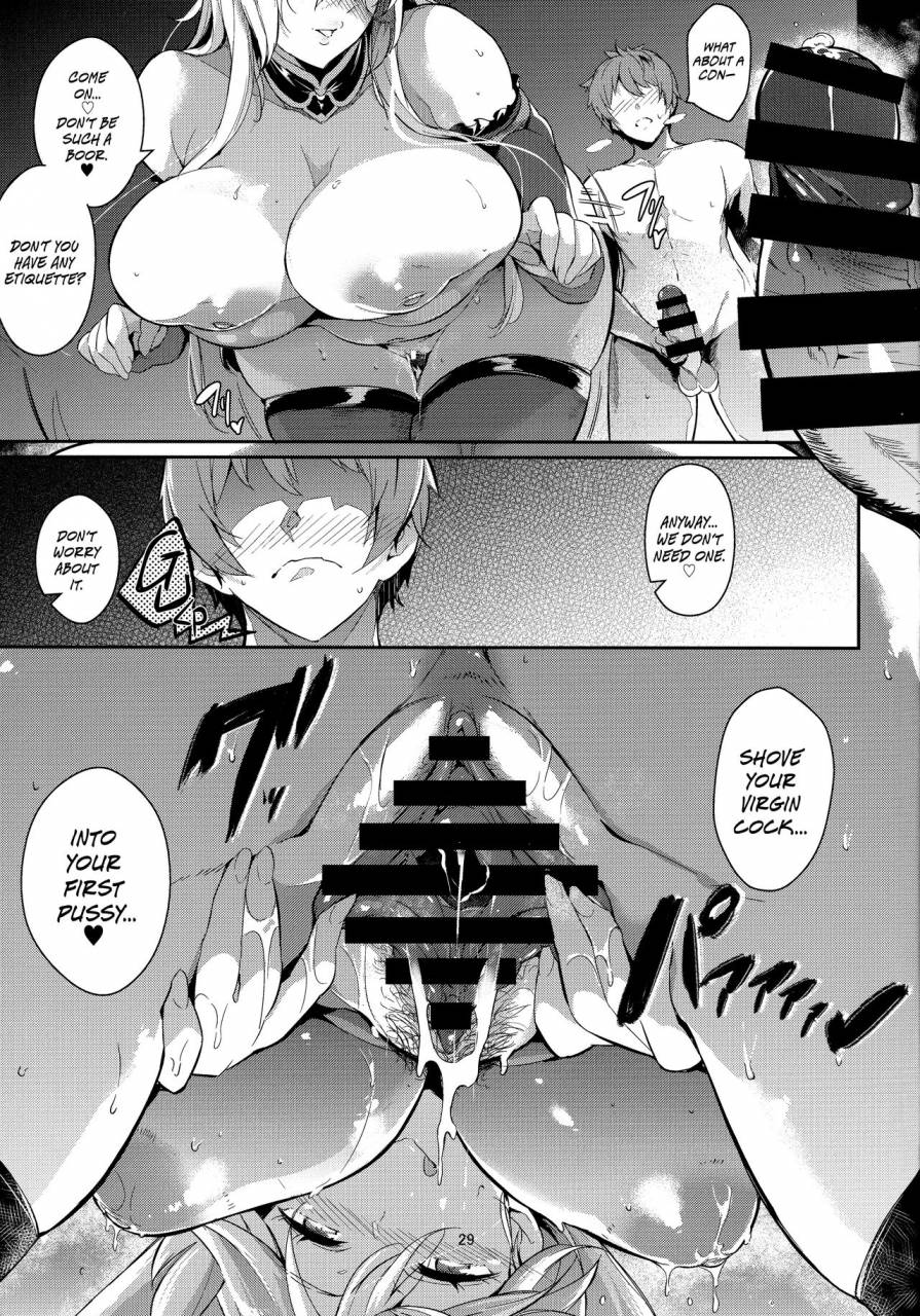 c91-nekokaburi-kuronomiki-gran-nyuu-fantasy-magisa-hen-granboobs-fantasy-magisa-book-granblue-fantasy-english-the-lost-light