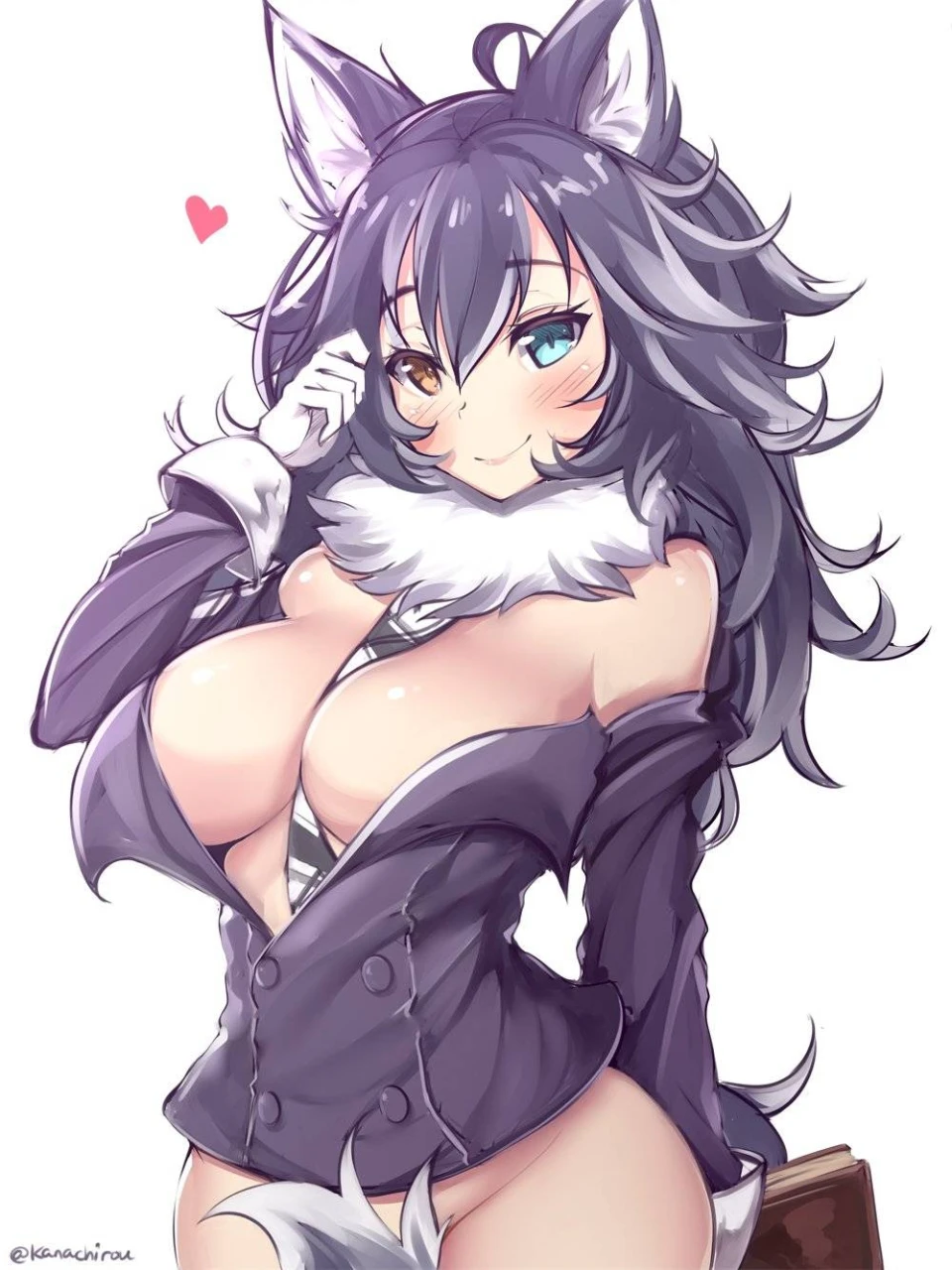 grey-wolf-kemono-friends