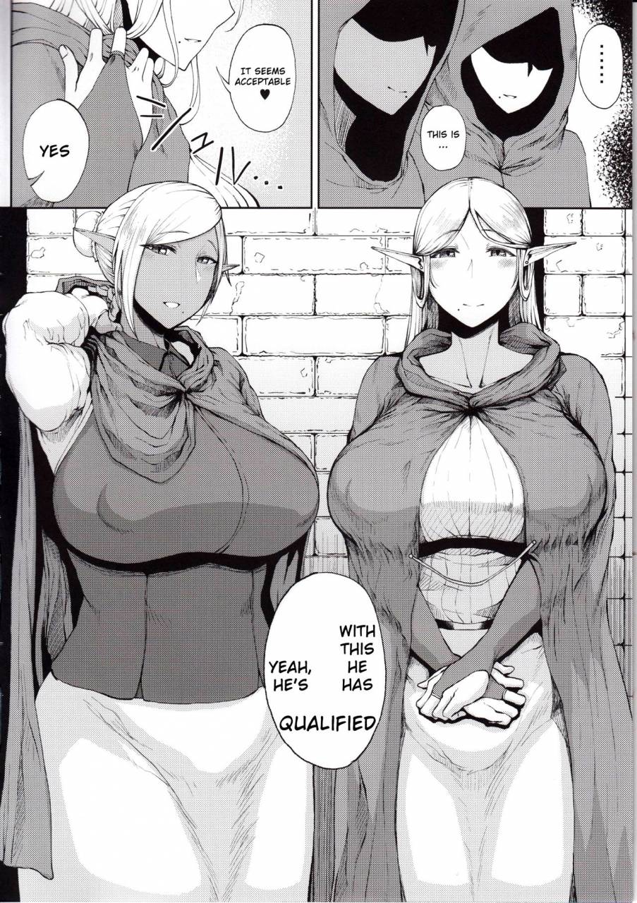 c92-tanic-ya-tanishi-elf-no-mukotori-elfs-trial-english-ein-ling