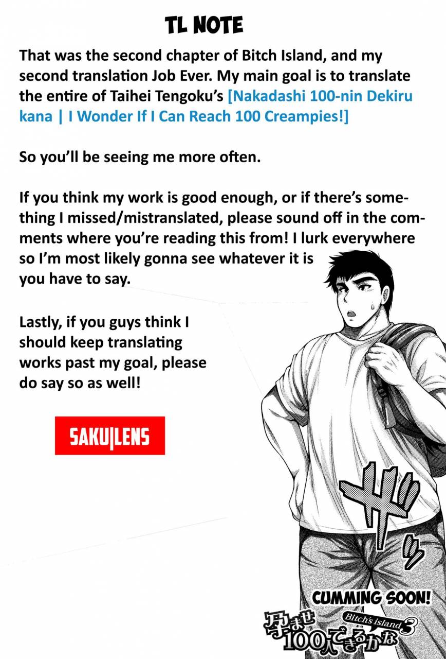 taihei-tengoku-oideyo-bitchs-island-ch-2-nakadashi-100-nin-dekiru-kana-english-sakulens