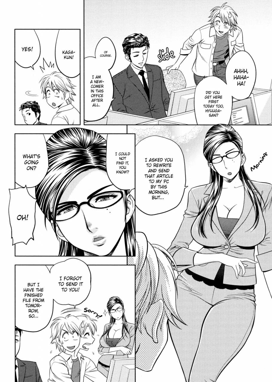 tatsunami-youtoku-yamazaki-masato-bijin-henshuu-chou-no-himitsu-beautiful-editor-in-chiefs-secret-ch-1-5-english-forbiddenfetish77-red-vodka-crystalium-decensored