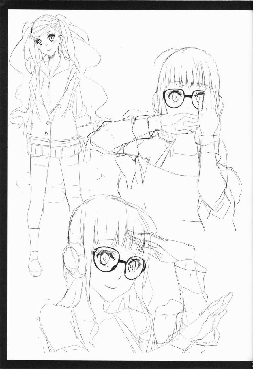 c93-service-heaven-azukiko-panther-kaitou-no-shikkaku-persona-5