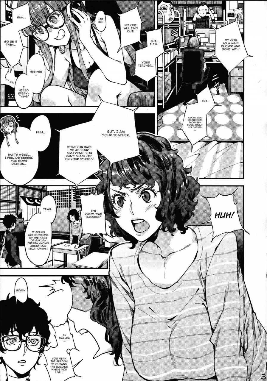 c94-service-heaven-azukiko-kawakami-sensei-to-futaba-no-himitsu-kojin-jugyou-persona-5-english-cgrascal