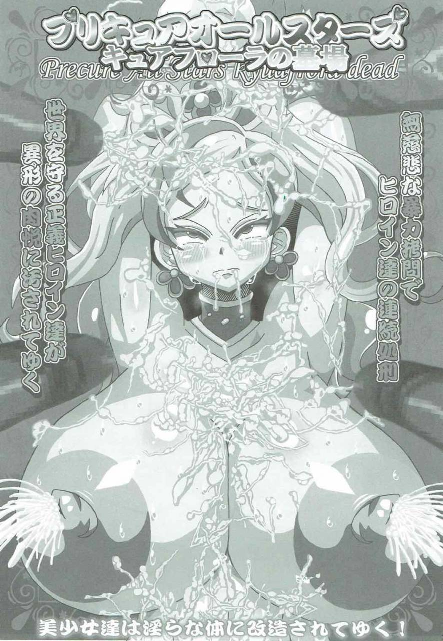 rainbow-flavor-16-neo-ultimate-works-kagura-momiji-precure-all-stars-cure-flora-no-hakaba-go-princess-precure-kirakira-precure-a-la-mode