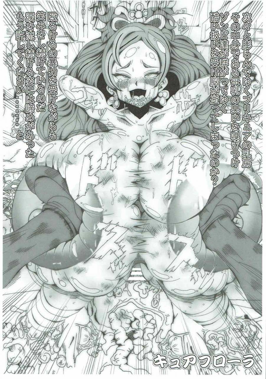 rainbow-flavor-16-neo-ultimate-works-kagura-momiji-precure-all-stars-cure-flora-no-hakaba-go-princess-precure-kirakira-precure-a-la-mode