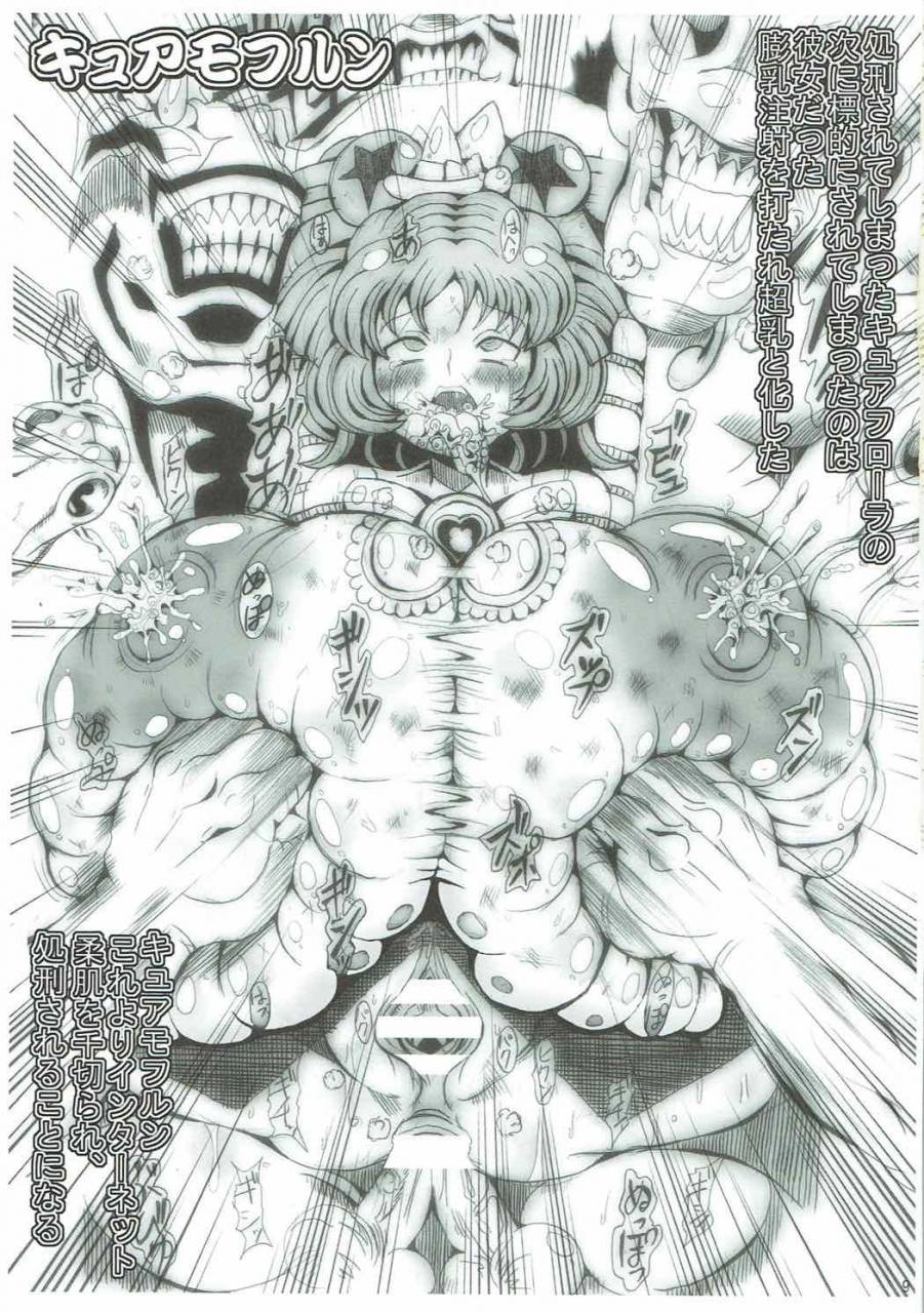 rainbow-flavor-16-neo-ultimate-works-kagura-momiji-precure-all-stars-cure-flora-no-hakaba-go-princess-precure-kirakira-precure-a-la-mode