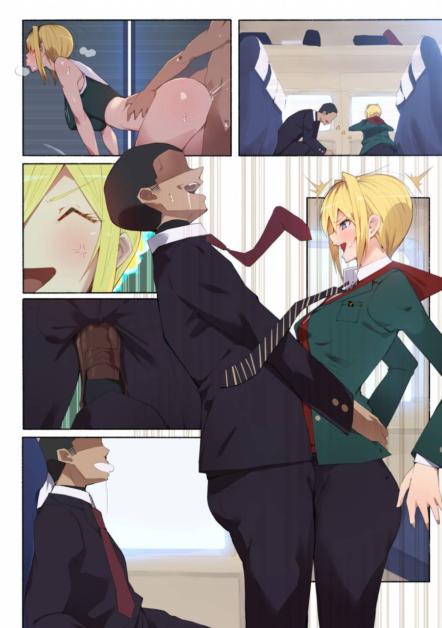 aikokusha-agobitch-nee-san-seifuku-bishoujo-2gakki-ee-oshiri-ni-koishiteru-cheer-girl-chan-to-dosukebe-na-onnanoko-tachi-dattee