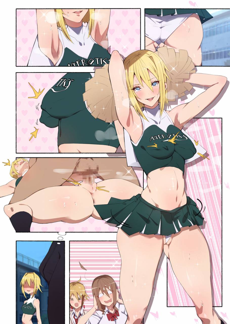 aikokusha-agobitch-nee-san-seifuku-bishoujo-2gakki-ee-oshiri-ni-koishiteru-cheer-girl-chan-to-dosukebe-na-onnanoko-tachi-dattee