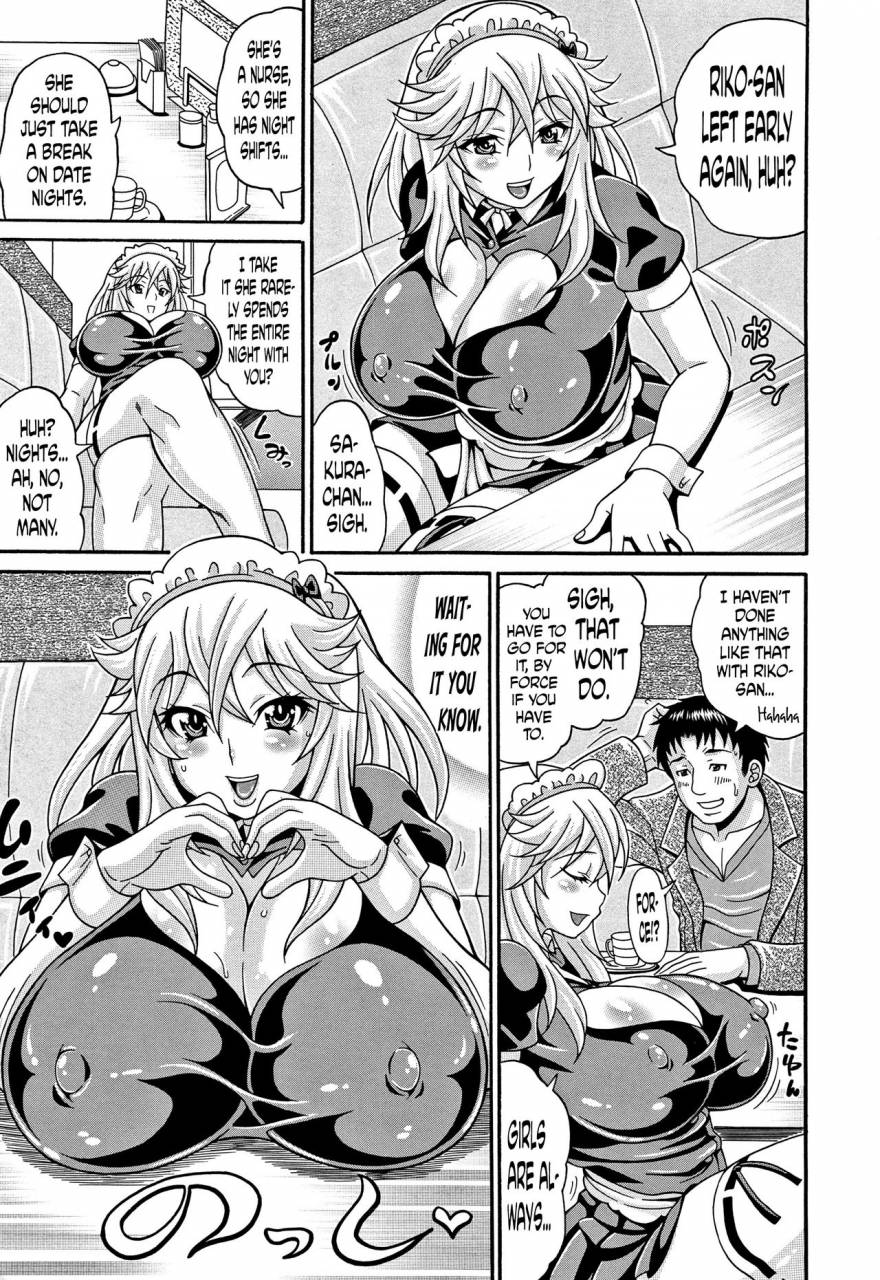 andou-hiroyuki-mamire-chichi-sticky-tits-feel-hot-all-over-english-doujin-moeus