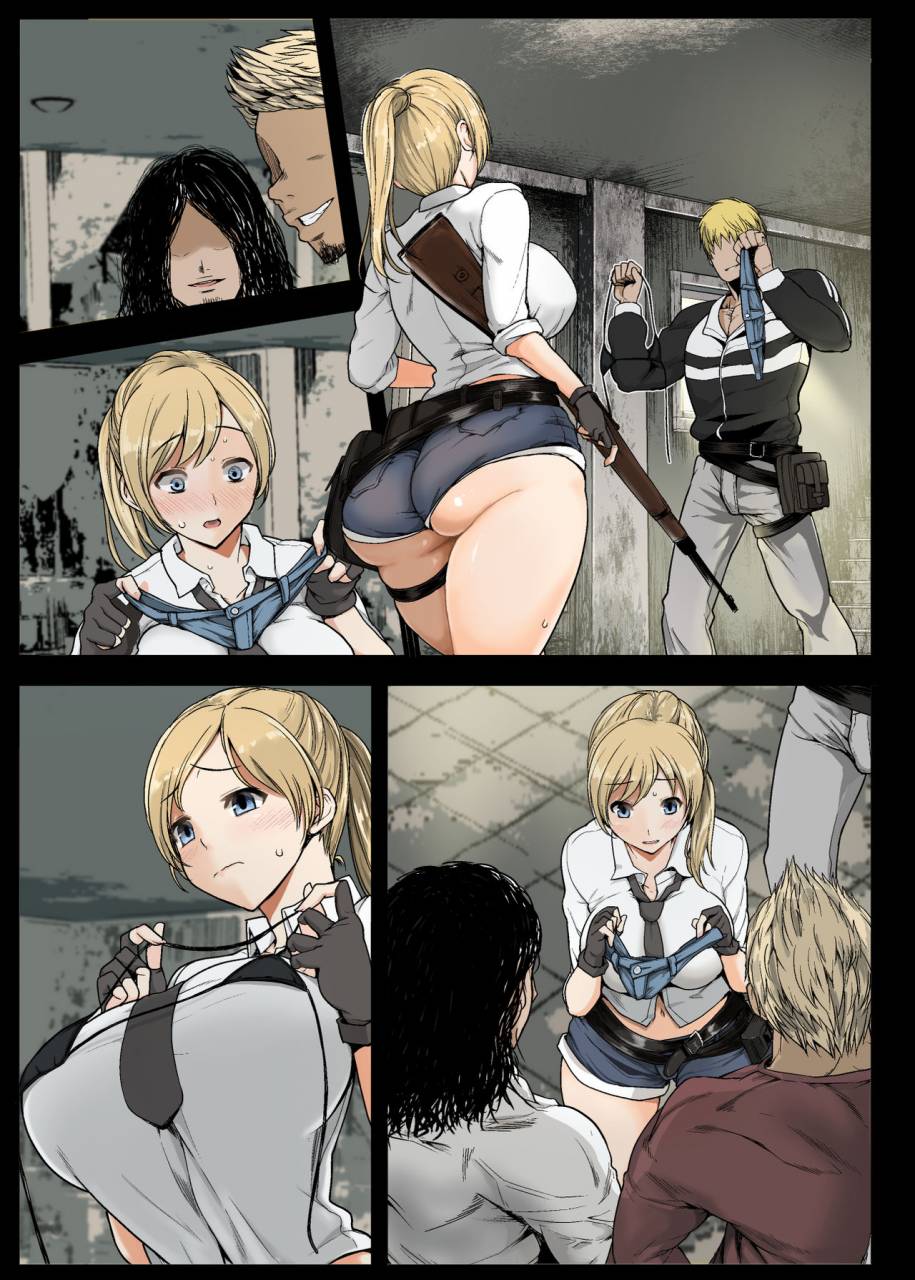 aomizuan-shimantogawa-geneki-joshidaisei-to-iyarashii-donkatsu-playerunknowns-battlegrounds