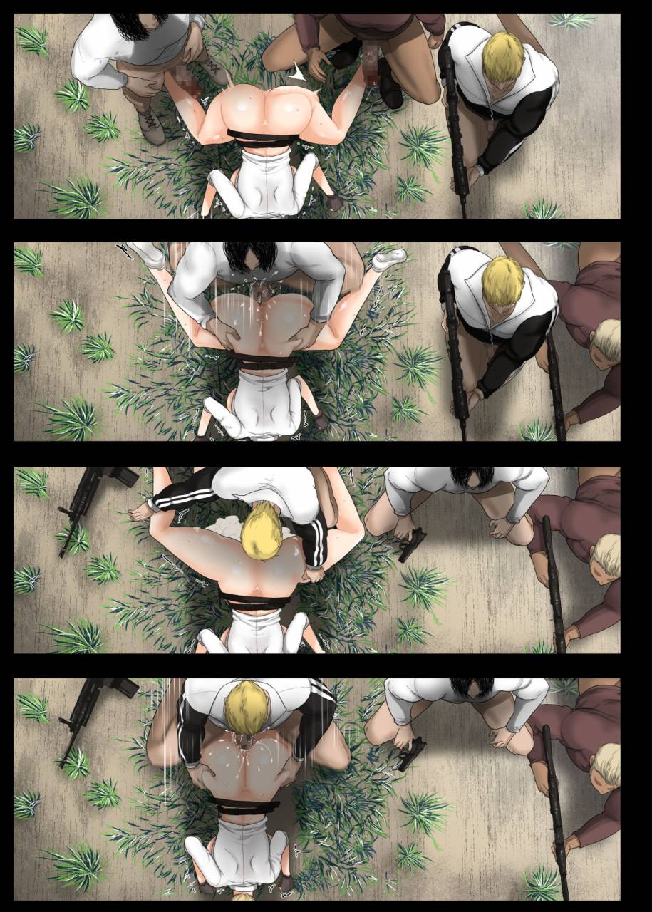 aomizuan-shimantogawa-geneki-joshidaisei-to-iyarashii-donkatsu-playerunknowns-battlegrounds