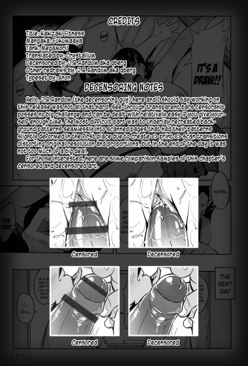 fukumaaya-kakizaki-fitness-megamori-english-crystalium-decensored