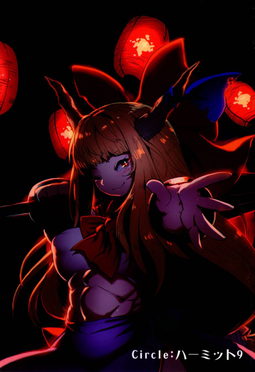 hermit9-anchors-otogi-no-sato-no-onigashima-touhou-project-digital