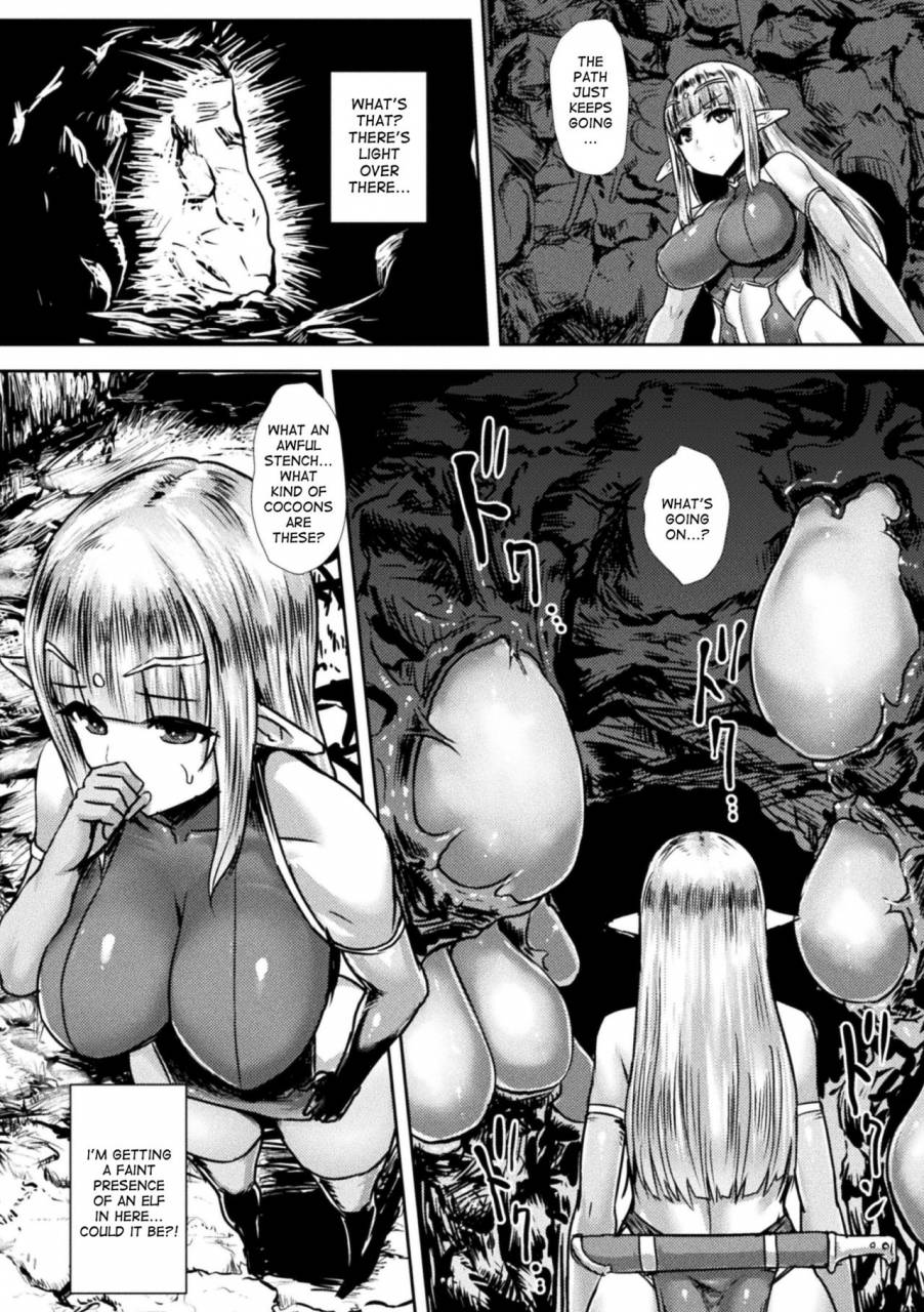 ishimiso-niku-no-mori-naedoko-ni-sareta-elf-the-forest-of-flesh-2d-comic-magazine-marunomi-haramase-naedoko-acme-vol-2-english-desudesu-digital