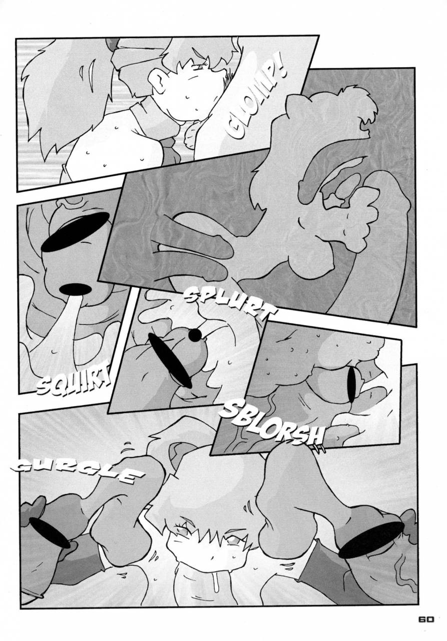 kebero-corporation-various-shin-hanzyuuryoku-xv-neon-genesis-evangelion-tengen-toppa-gurren-lagann