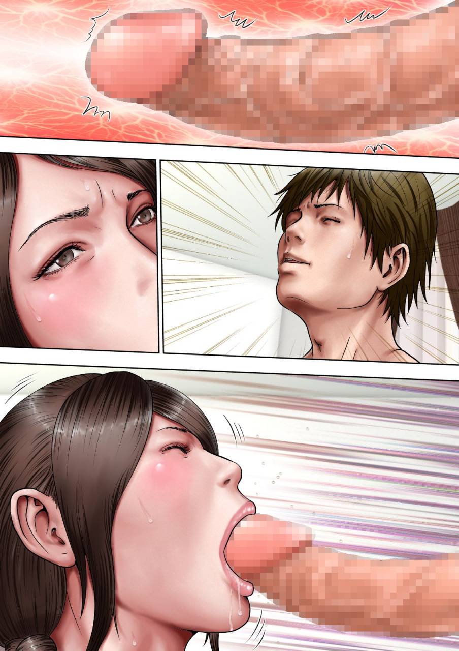 Their intimate moment continuing