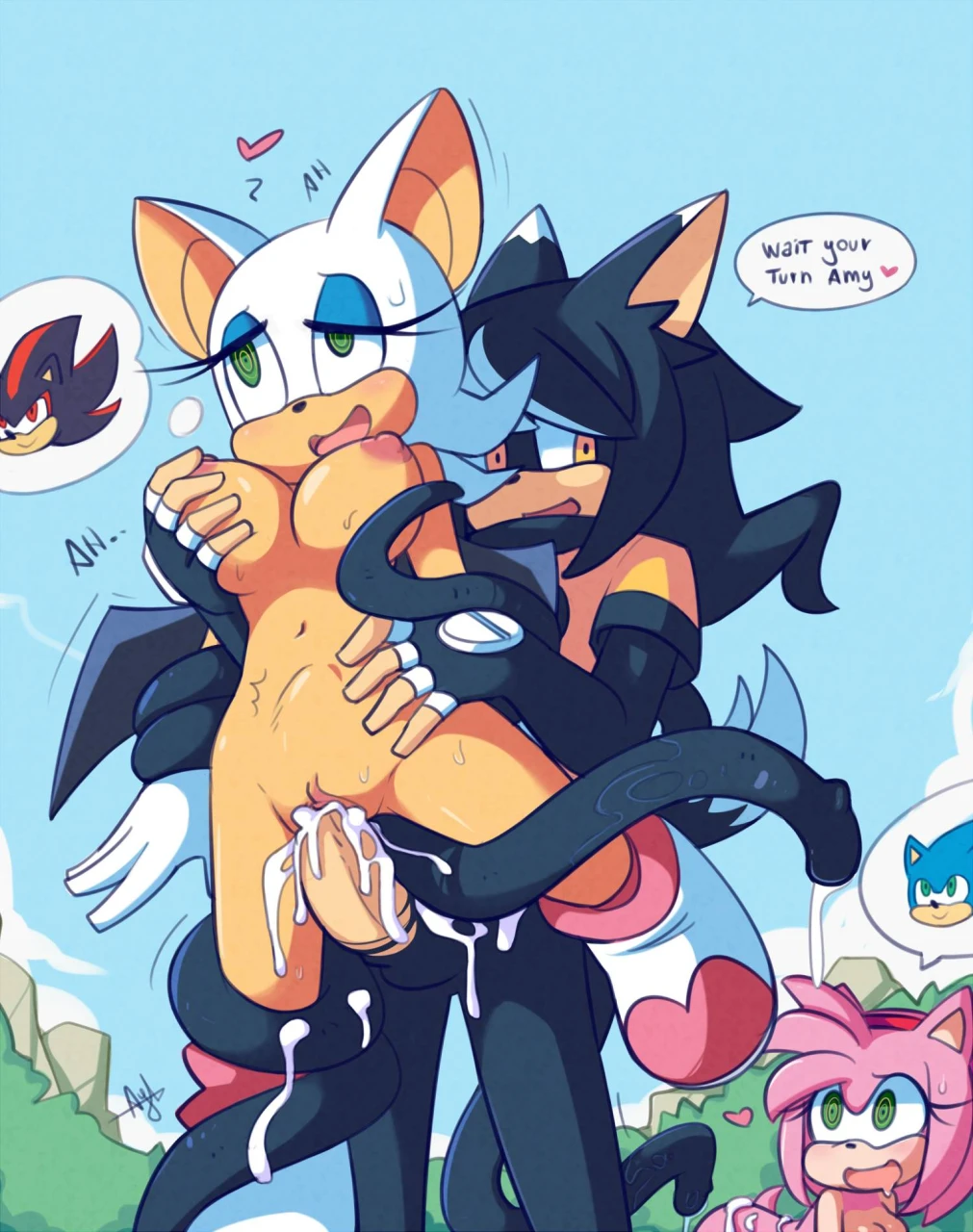 amy-roseaybeoriginal-characterrouge-the-batshadow-the-hedgehogsonic-the-hedgehog