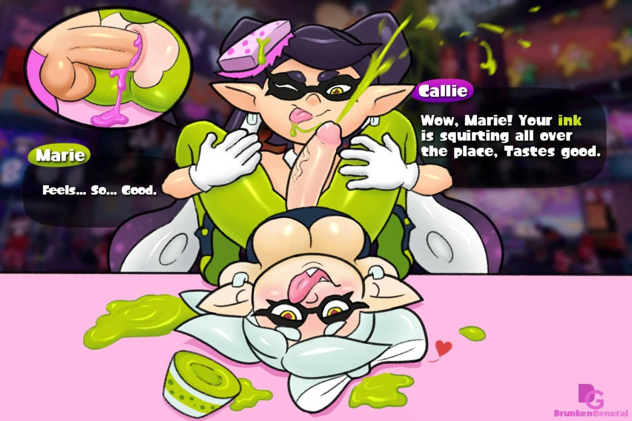 callie-splatooninklingmarie-splatoonsquid-sisters