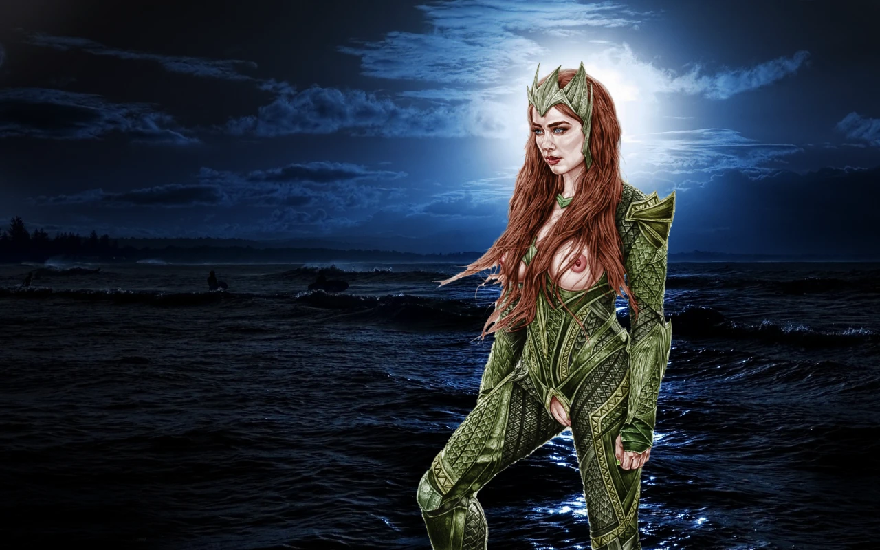 amber-heardmera-dc-comics