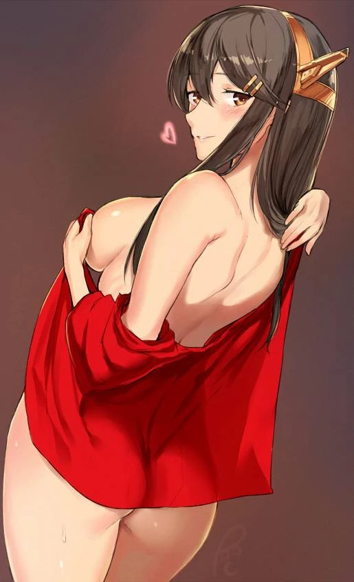 haruna-kantai-collection