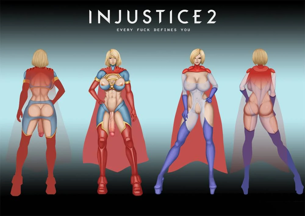 injusticepower-girlsupergirl