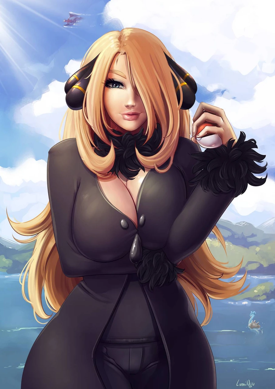 cynthia-pokemongarchomplapras