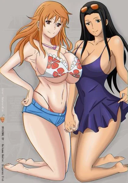 nami-one-piecenico-robin