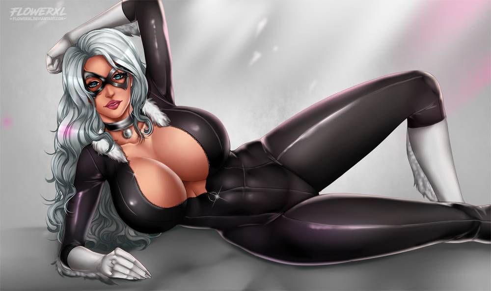 Black Cat Hentai Tits - Black cat big tits - Best adult videos and photos