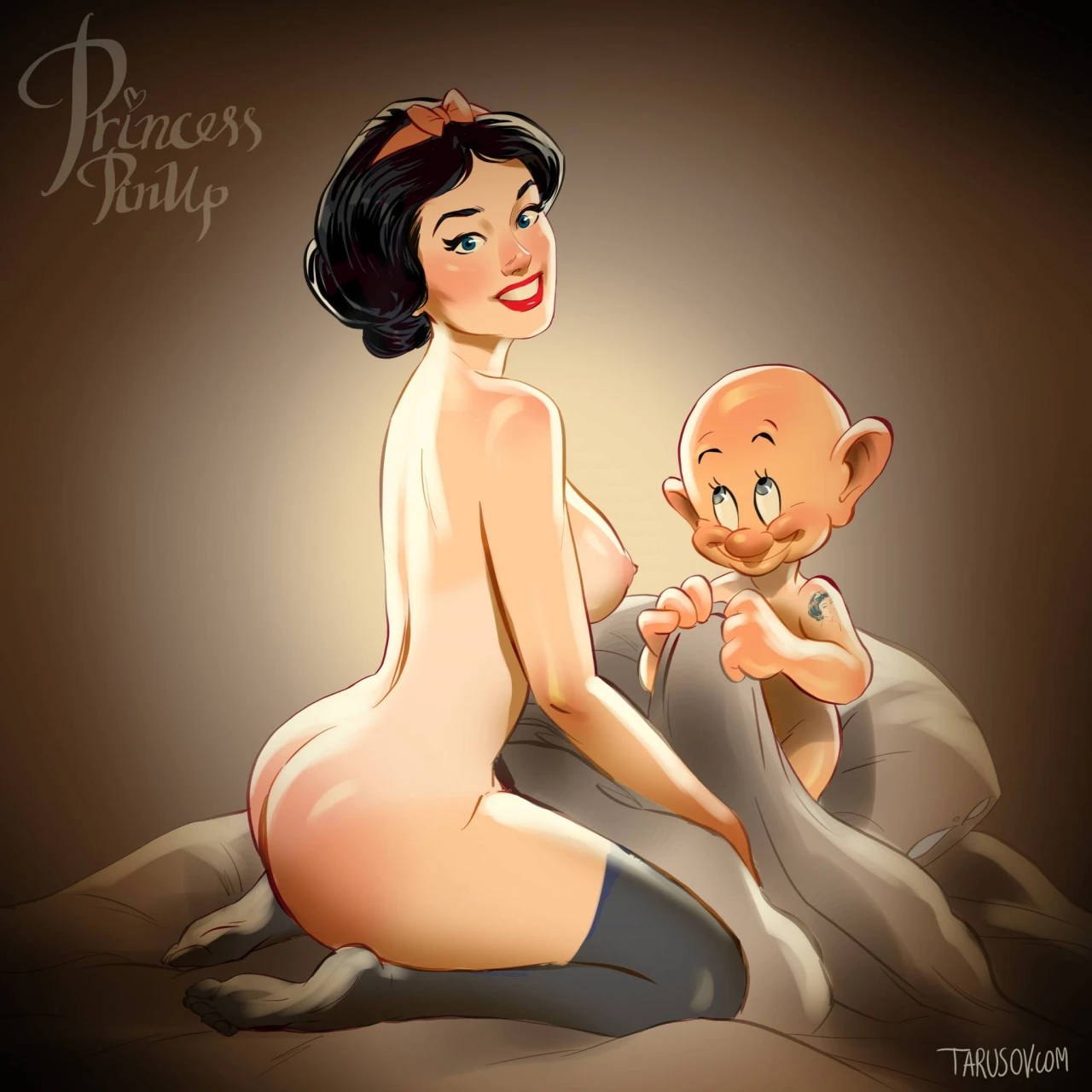 dopey-disneysnow-white