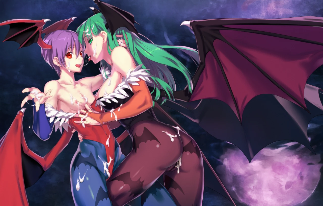 lilith-aenslandmorrigan-aensland