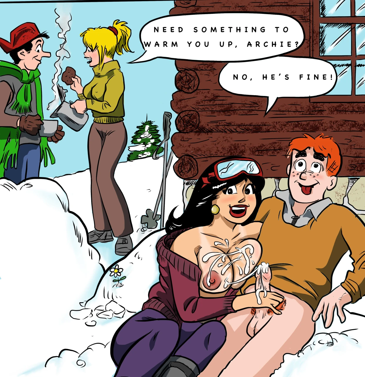 archie-andrewsbetty-cooperjughead-jonesveronica-lodge
