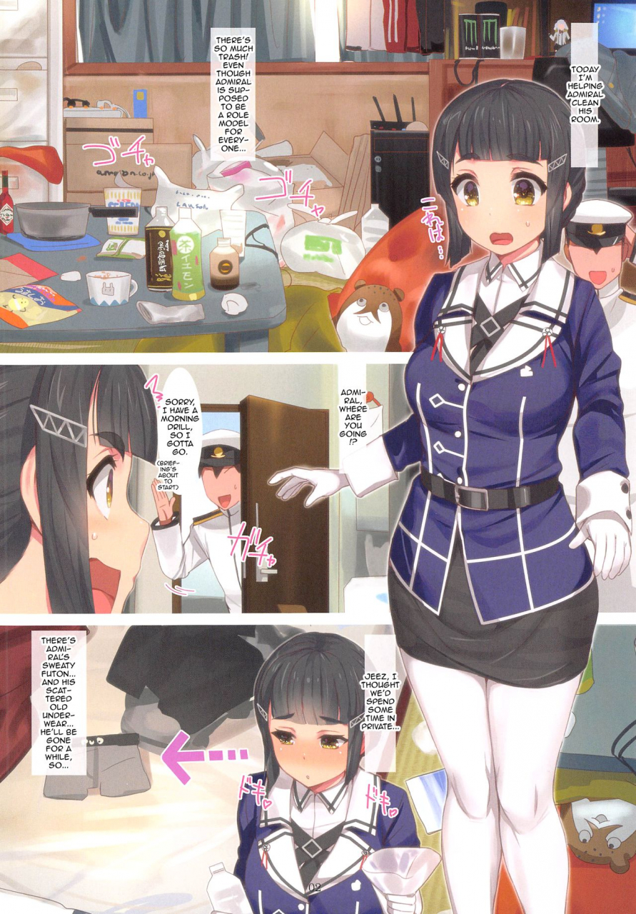 c97-yume-yori-suteki-na-kusaka-souji-sex-de-shitsukerareta-enjuku-hishokan-myoukou-san-kantai-collection-kancolle-english-doujinscom