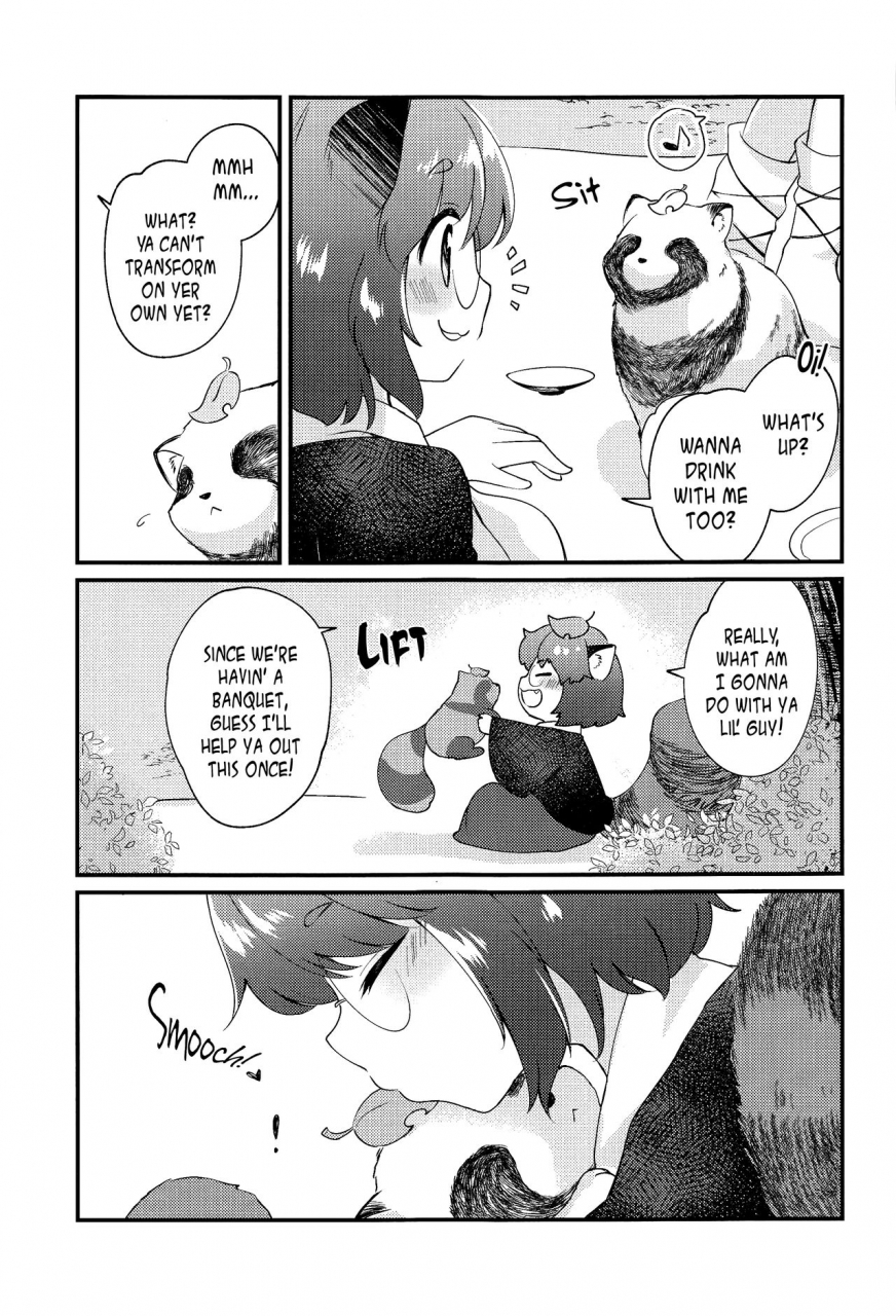 kouroumu-16-nanatsuboshi-7-a-book-about-getting-along-with-mamizou-san-mamizou-san-to-nakayoku-suru-hon-touhou-project-english-pedy