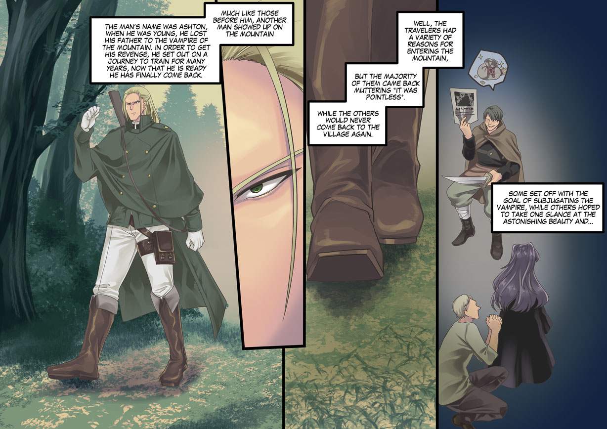 hawk-bit-kouji-bishoujo-vampire-ni-bonyuu-drink-bar-ni-sareru-hanashi-turned-into-a-breast-milk-fountain-by-a-beautiful-vampire-english-digital