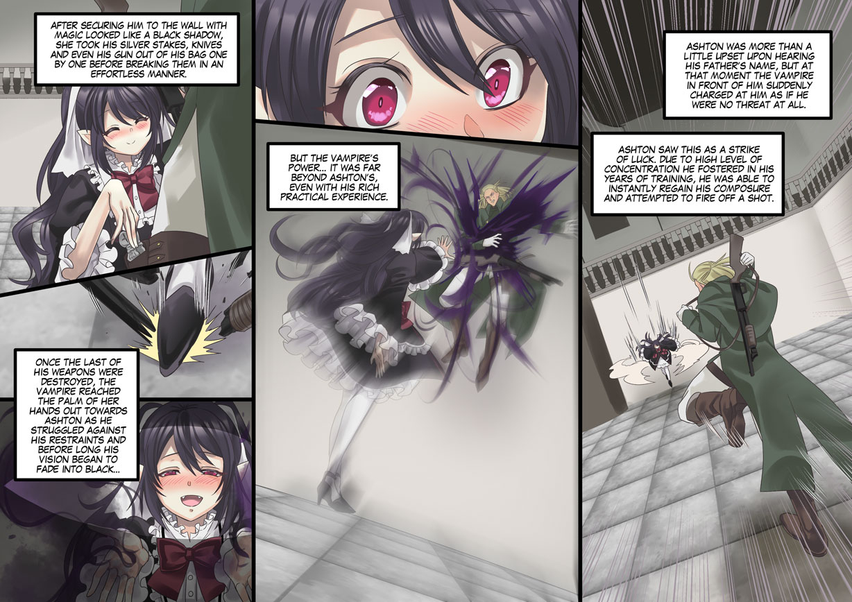 hawk-bit-kouji-bishoujo-vampire-ni-bonyuu-drink-bar-ni-sareru-hanashi-turned-into-a-breast-milk-fountain-by-a-beautiful-vampire-english-digital