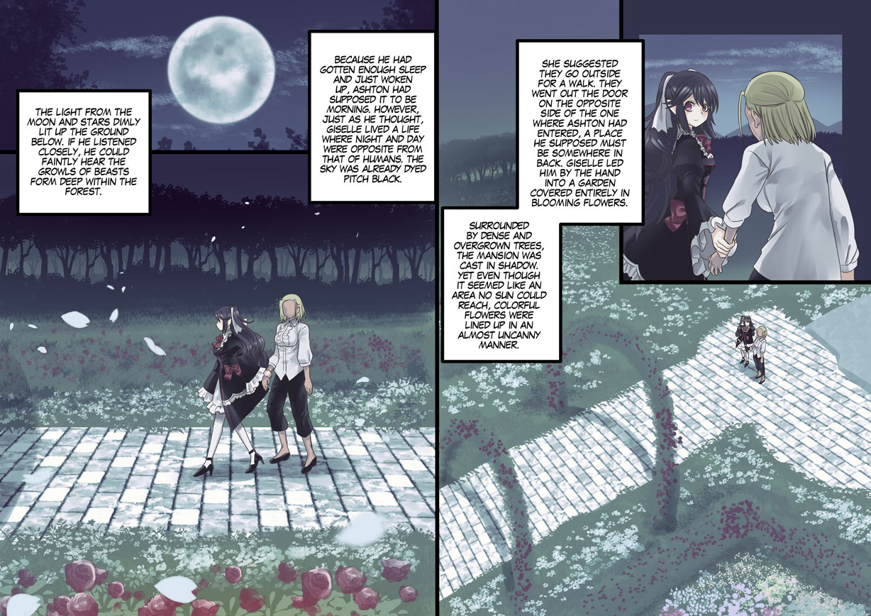 hawk-bit-kouji-bishoujo-vampire-ni-bonyuu-drink-bar-ni-sareru-hanashi-turned-into-a-breast-milk-fountain-by-a-beautiful-vampire-english-digital