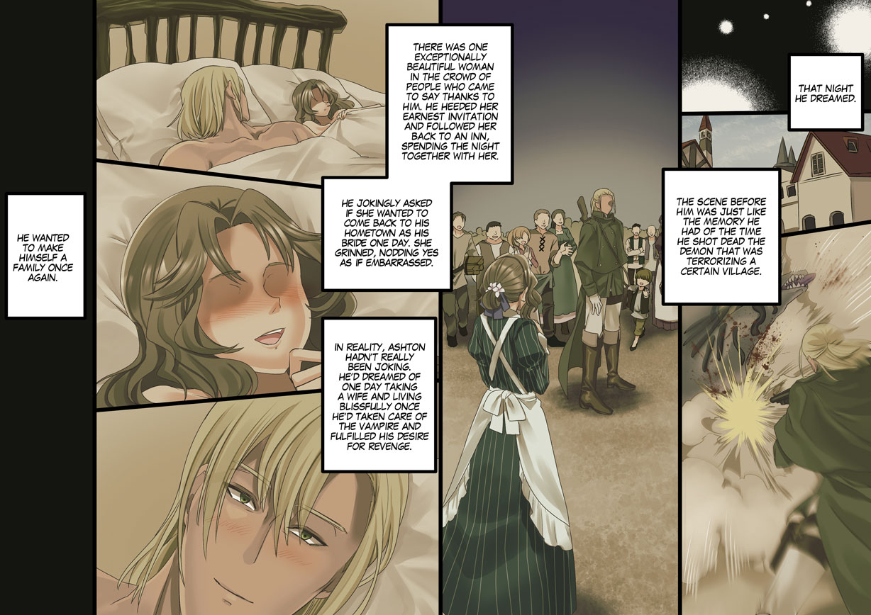 hawk-bit-kouji-bishoujo-vampire-ni-bonyuu-drink-bar-ni-sareru-hanashi-turned-into-a-breast-milk-fountain-by-a-beautiful-vampire-english-digital