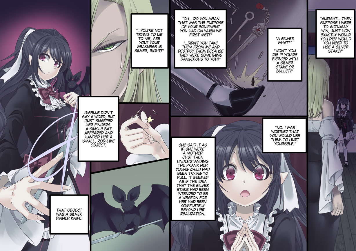 hawk-bit-kouji-bishoujo-vampire-ni-bonyuu-drink-bar-ni-sareru-hanashi-turned-into-a-breast-milk-fountain-by-a-beautiful-vampire-english-digital