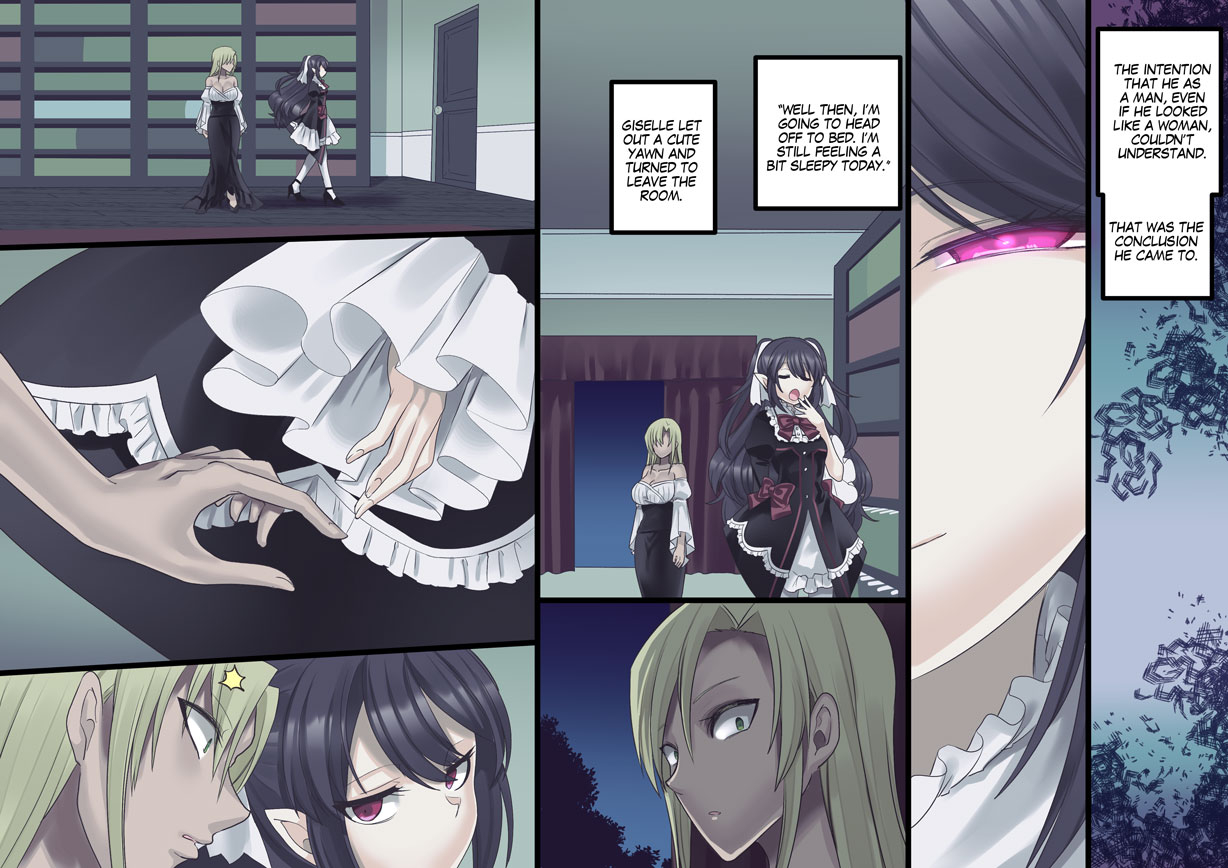 hawk-bit-kouji-bishoujo-vampire-ni-bonyuu-drink-bar-ni-sareru-hanashi-turned-into-a-breast-milk-fountain-by-a-beautiful-vampire-english-digital