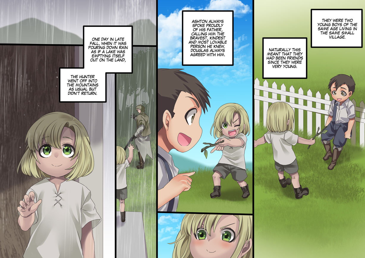 hawk-bit-kouji-bishoujo-vampire-ni-bonyuu-drink-bar-ni-sareru-hanashi-turned-into-a-breast-milk-fountain-by-a-beautiful-vampire-english-digital