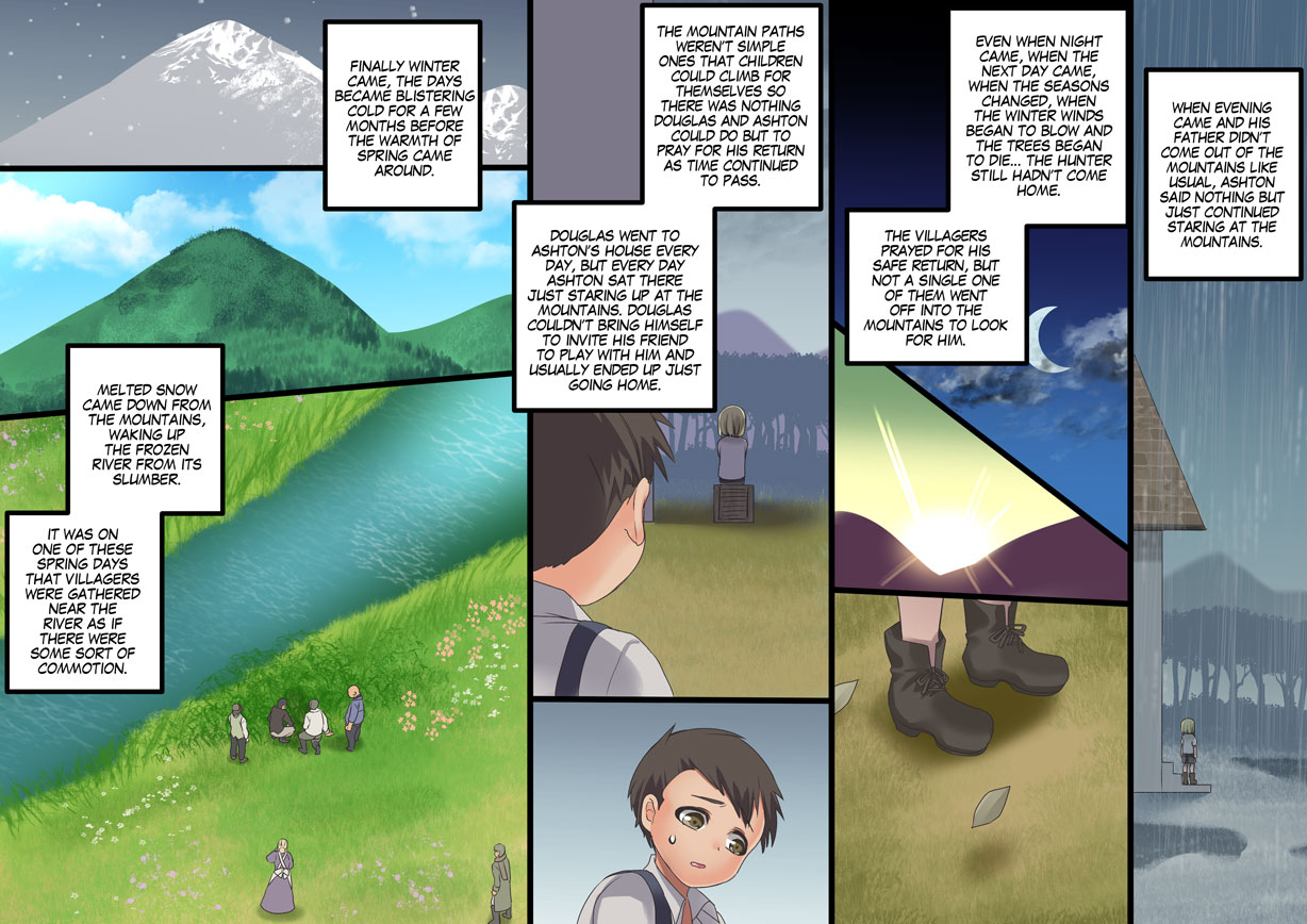 hawk-bit-kouji-bishoujo-vampire-ni-bonyuu-drink-bar-ni-sareru-hanashi-turned-into-a-breast-milk-fountain-by-a-beautiful-vampire-english-digital